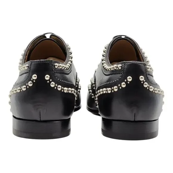 Christian Louboutin Charlie Clou Studded OxfordS - Leather  display picture 1